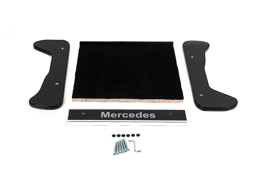 Полка на панель (тип-1) для Mercedes T1 (207-410)