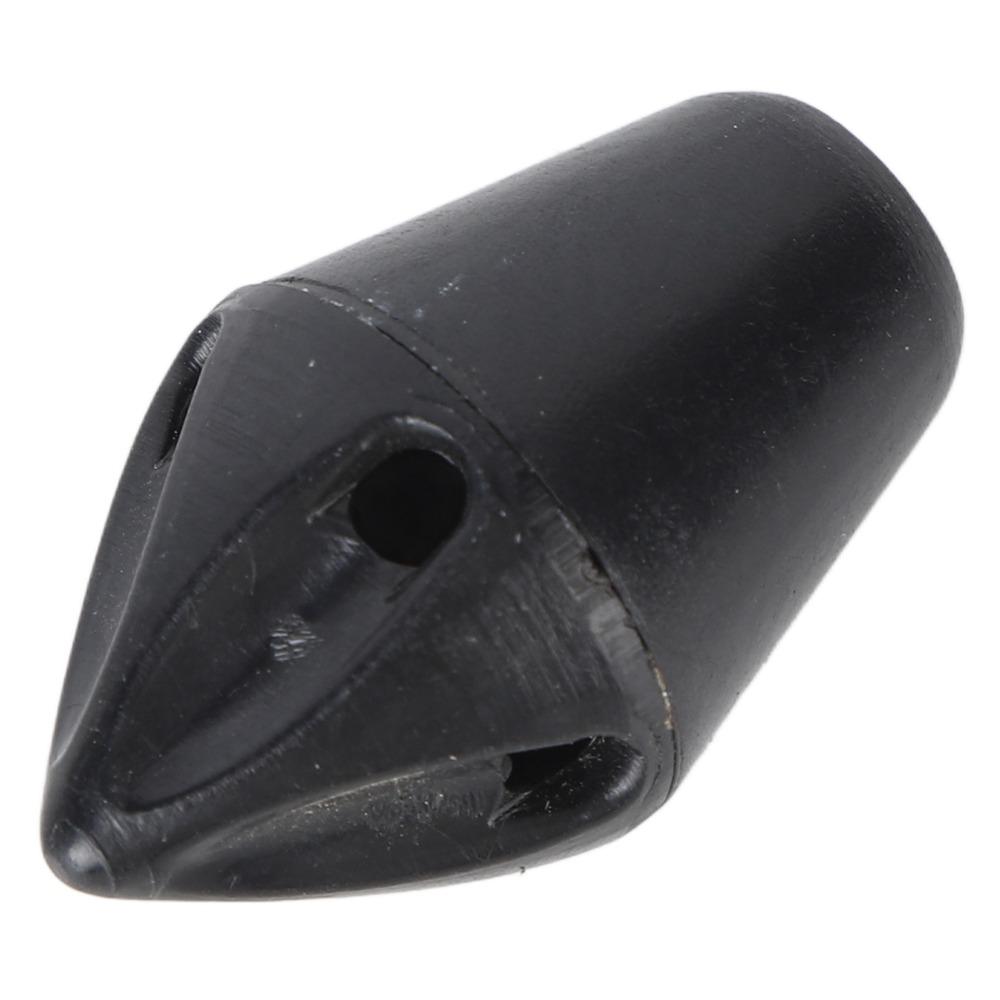 5PCS Plastic Whistling Arrowheads Easy To Install Sound Making Arrowheads for 8mm Shafts Hunting Use
