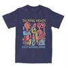 Talking Heads Stop Making Sense Stuff T-Shirt Rock Band Casual Cotton Summer Cotton Men's Women Top Tee Short Sleeve Streetwear