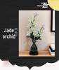 Creative Jade Orchid Bonsai Home Decor Ornament