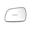 1pc Side Mirror Frame Cover Glass trim For Kia Sportage IV 2018- Auto replace turn signal  part housing