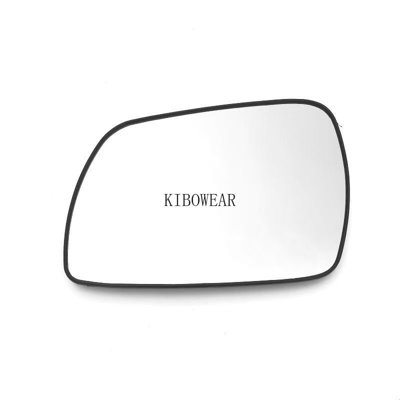 1pc Side Mirror Frame Cover Glass trim For Kia Sportage IV 2018- Auto replace turn signal part housing