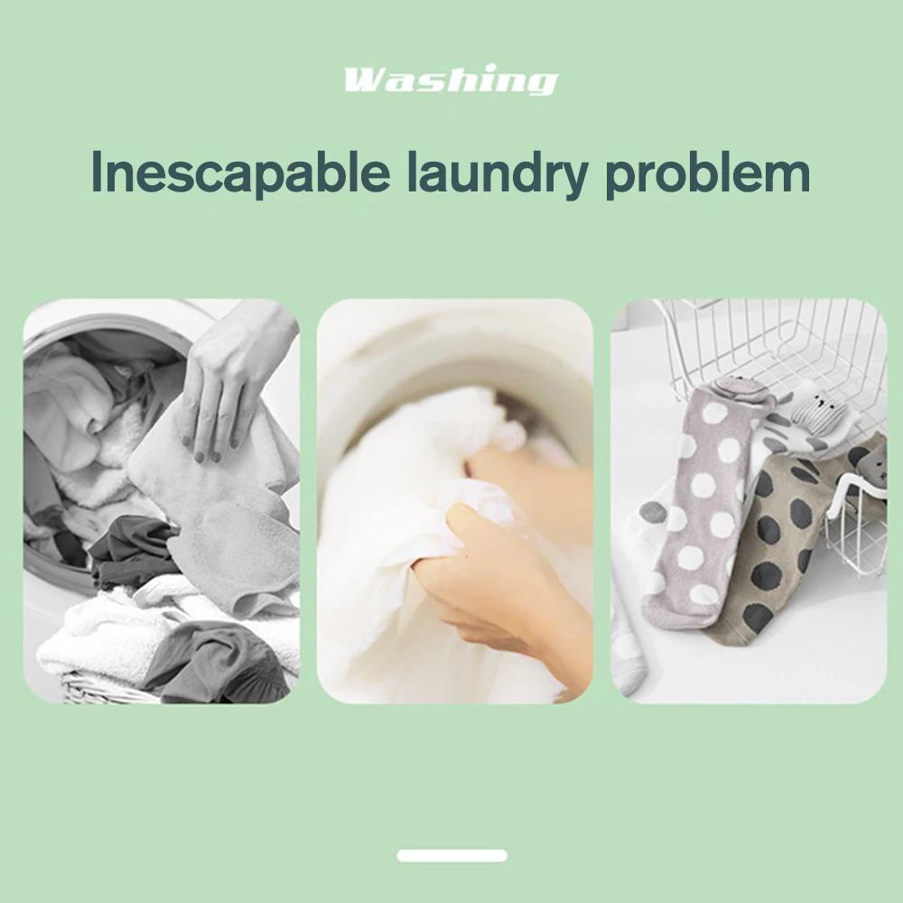 Portable Folding Washing Machine Drying Machine Dryer Clothes Socks Mini Cleaning MachineUnderwear Centrifugal Washing Machine