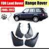 Mud Flaps for Land Rover Range Rover 2005-2012 Mudguards Fender Range Rover Mud Flap Splash Guard Fenders Car Accessories 4 PCS