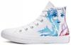 Кеды Chuck Taylor All Star Замороженное сердце 2 x Chuck Taylor All Star High 'Анна и Эльза' 167357C