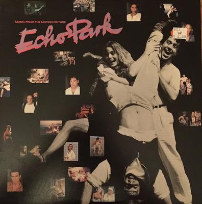 LP Пластинка РАЗНЫЕ ИСПОЛНИТЕЛИ - Эхо-Парк - Музыка из фильма P SP5119 A&M Records 1986 США Саундтреки и мюзиклы Б/У