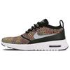 Air Max Thea Ultra Flyknit Multicolor Women Sneakers Multi-Color Bright-Crimson Wolf-Grey-Black 881175-600