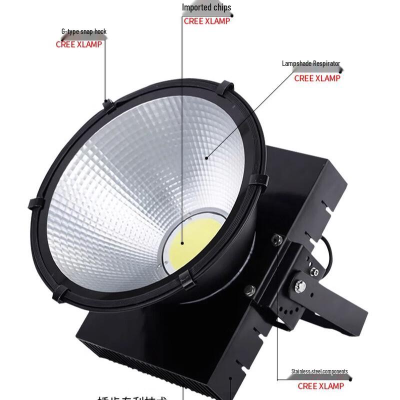 SEMPERLEY LED High-Power Industrial Floodlight