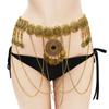 Tassel Women Waist Chain All-match Dai Style Belts Ethnic Style Metal Belt Costumes Accessories