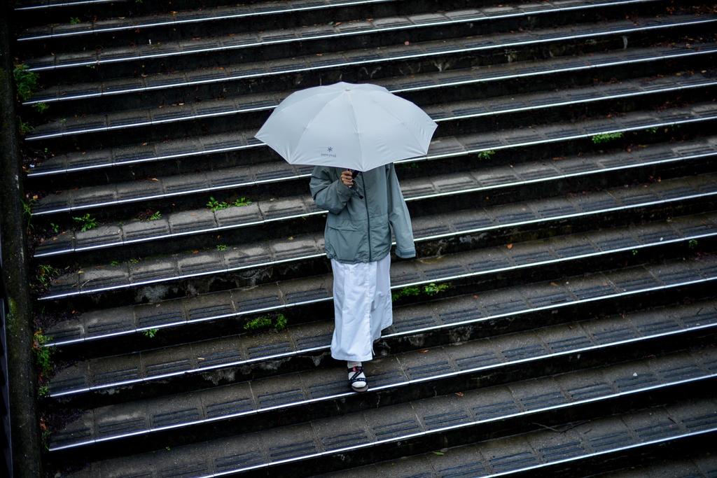 [Amazon.co.jp Exclusive] Snow Peak Ultra Light Umbrella UL Ivory