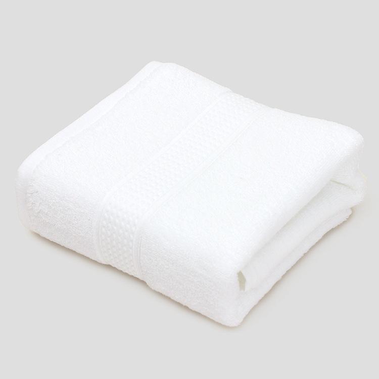 Банное полотенце из длинноволокнистого хлопка Синьцзян типа А - 340 г сатинового чистого хлопка, тонкая гребенная пряжа, индивидуальная упаковка