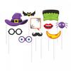 Creative Party Halloween Photobooth Props (Pack of 10)