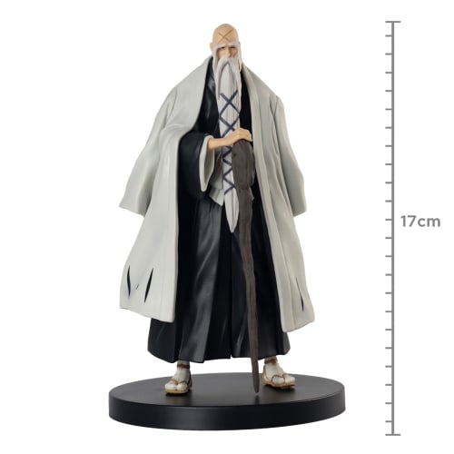 BANPRESTO BLEACH SOLID AND SOULS Yamamoto Genryusai Shigekuni