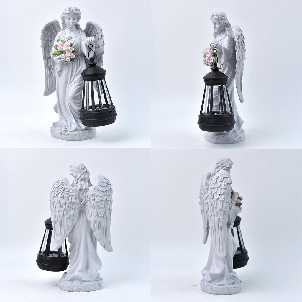 Шестигранный солнечный фонарь, патио, декоративные садовые фонари, свет, уличная статуя собаки, украшение для столба, светодиодные газонные фонари для двора