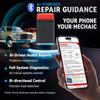 LAUNCH AIOBD Bluetooth OBD2 Сканер Полная Диагностика Систем, ИИ Просто Объясняет Неисправности, Работает с IOS и Android