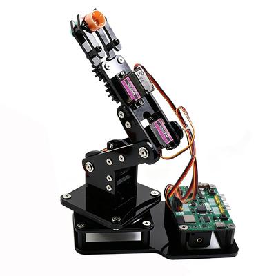 SIYEENOVE ESP32 Роботизированная рука Комплект для Arduino MicroPython с японской PDF-инструкцией Роботизированная рука Джойстик и Веб-приложение Портативная 4DF Образовательный Настольный