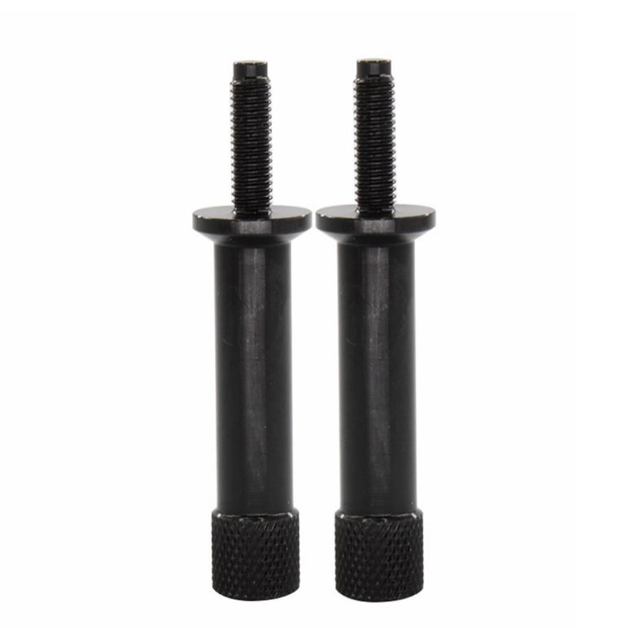 Seat Bolts Without Tools, Long, for Triumph Thruxton Bonneville Scrambler T100 (2 Pcs.)