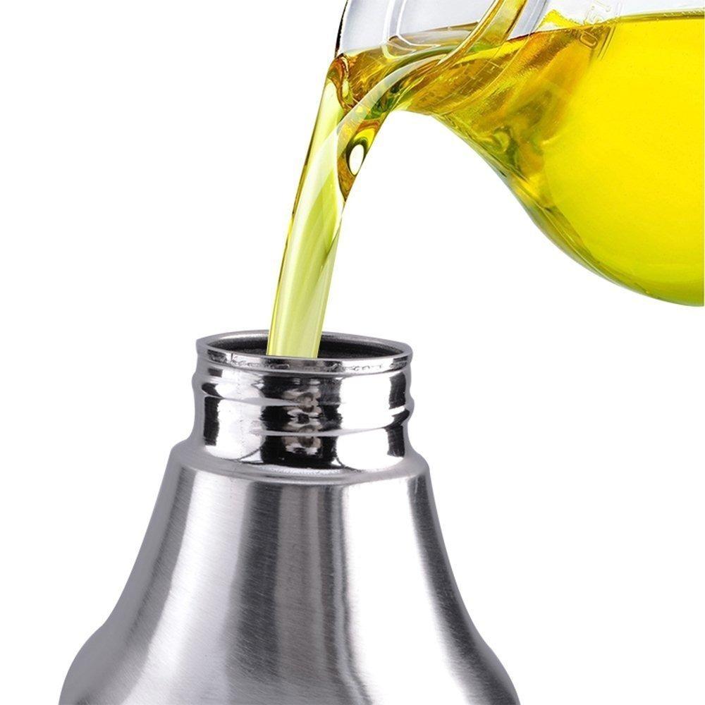 Spill Olive Leak-Proof Large Capacity Kitchen Accessories Oil Dispenser Storage Bottle Oil Bottle