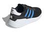 adidas Originals La Trainer Lite Устойчивые к истиранию Низкие Детские Повседневные Кроссовки Черный Белый Синий GZ4284