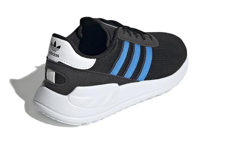 adidas Originals La Trainer Lite Устойчивые к истиранию Низкие Детские Повседневные Кроссовки Черный Белый Синий GZ4284