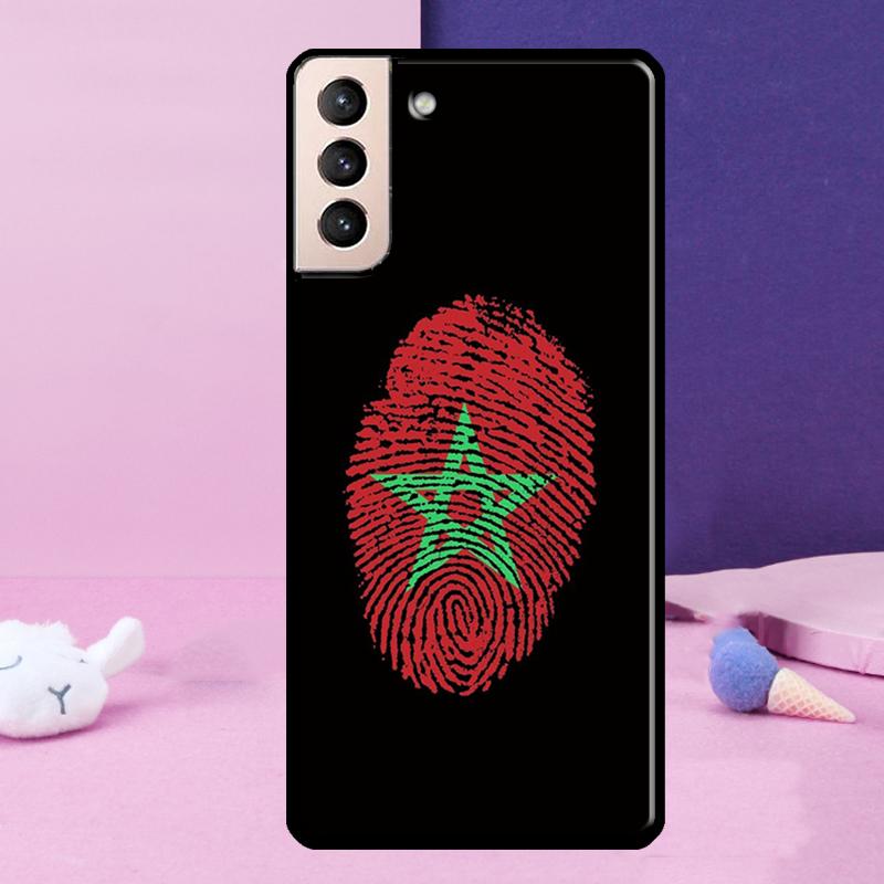 Чехол Флаг Марокко для Samsung Galaxy S23 S22 Ultra S21 S20 FE Note 10 20 Ultra S8 S9 S10 Plus