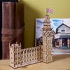 UGEARS Деревянная 3D-пазл Модель Биг-Бена Набор для взрослых Easycraft Набор Лондонская архитектура 63 детали - - -