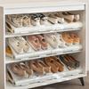 V Shape Self-Aroma Shoe Rack Space Save Shoe Stacking Partitions Layered Shoe Organizer Sneaker