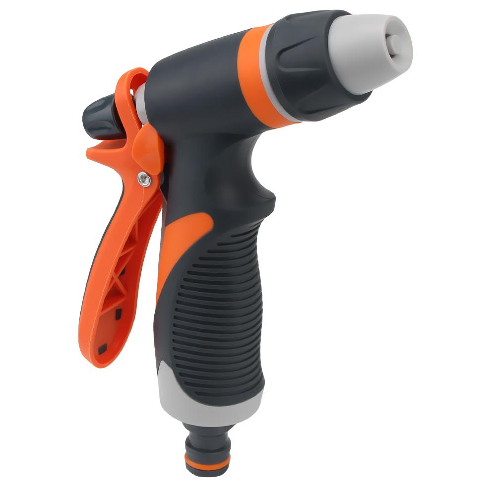 Ручной садовый инструмент для полива газона, многофункциональный распылитель высокого давления с регулируемым шлангом, насадка-дождевик