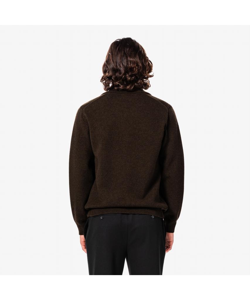 LACOSTE Men'S Half Button Pullover Ah332E-55N Skb