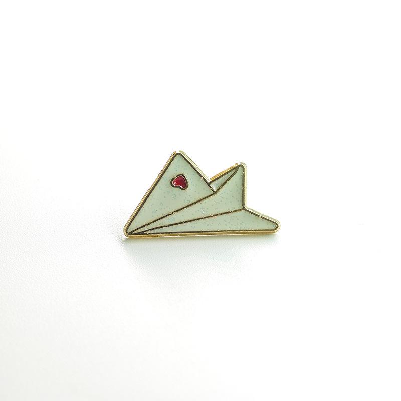 Милая металлическая брошь с мультяшным рисунком - Модный аксессуар