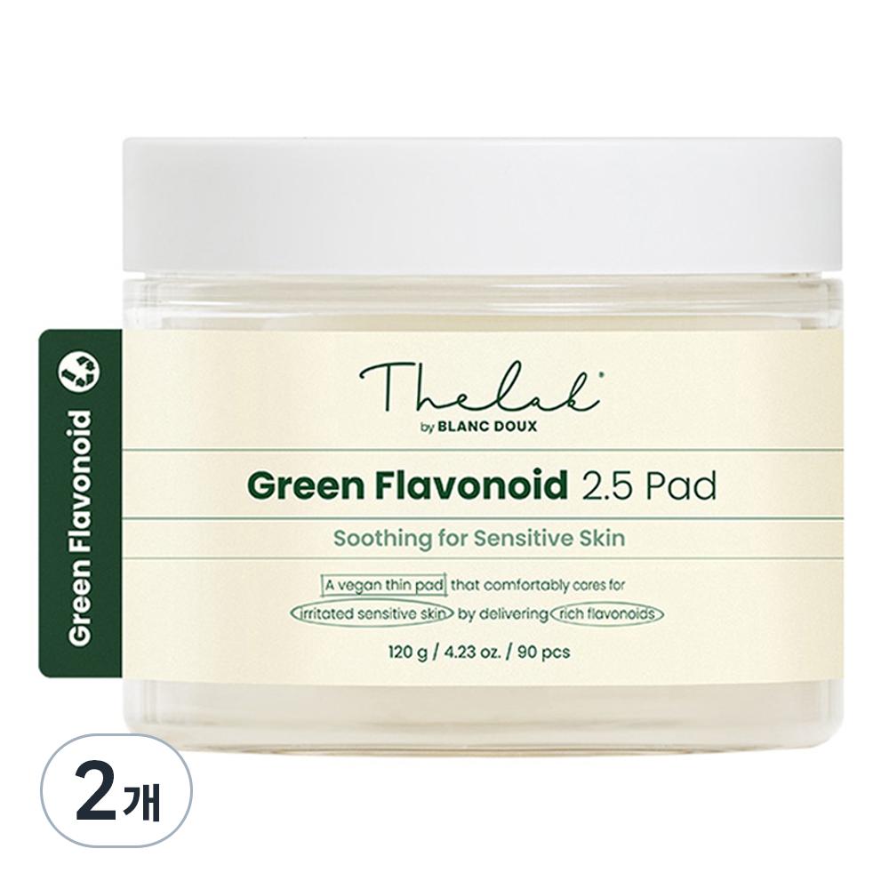 The Lab by Blanc Do Green Flavonoid 2.5 Pads, 90 Pieces, 2 Pieces