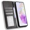 For Samsung Galaxy A36 5G Leather Case Wallet Stand Retro Texture Phone Cover