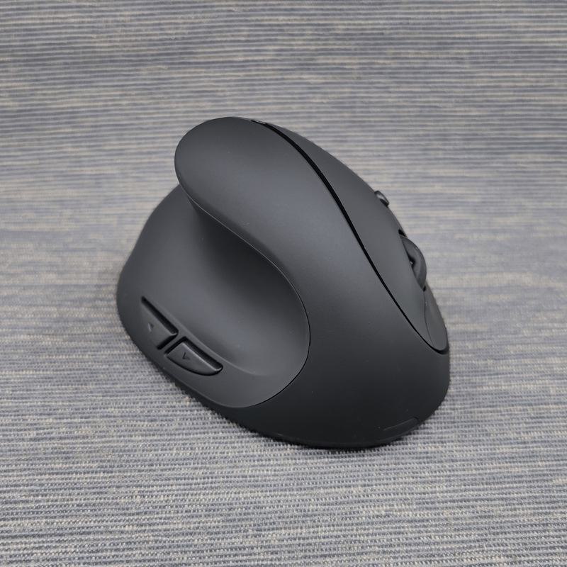 Left-handed Wireless Grip Mouse Designed for Girls, Small Size To Relieve Hand Joint Strain.