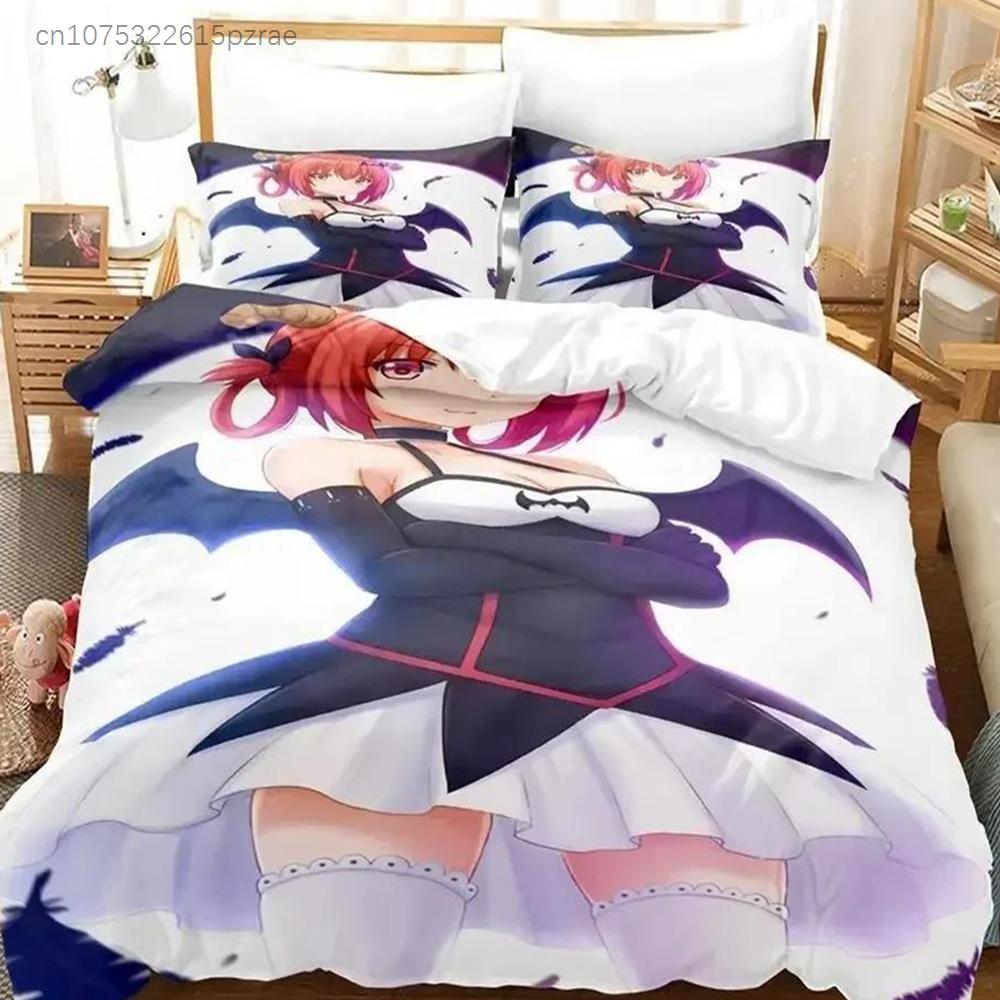 Новый 3D-принт Мультфильмы Gabriel Dropout Комплект постельного белья Односпальный Twin Полноразмерный Queen King Размер Комплект постельного белья для спальни взрослых и детей Комплекты с пододеяльником