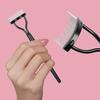 2Pcs Eyelash Separator, Eyelash Comb Lash Brush Separator, Lash Comb Eyelashes Curler Makeup Mascara Applicator, Eye Makeup Brush Tools, Metal Teeth