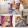 A-Асуна Мультяшная подушка Подарок Украшение для дома и офиса Спальня Диван Автомобильная наволочка 45x45