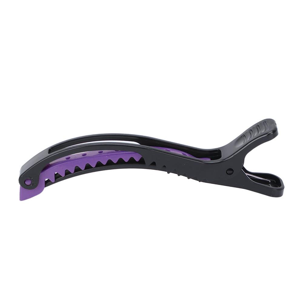 6 PCS Non Slip Professional Hair Clip Portable Design Salon Hair Clip Hair Clamp  Home Salon