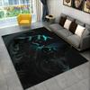 HD Valorant Series Game Gamer Area Rug, Коврик для дома, гостиной, спальни, дивана, коврик для двери, детский игровой нескользящий напольный коврик