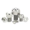Stainless Steel/POM Ball Stainless Steel Hex Head Conveyor Ball Rollers Bolts