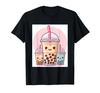 Вещи с принтом Каваий, Боба, Милый, Киби, Японский, Футболка
