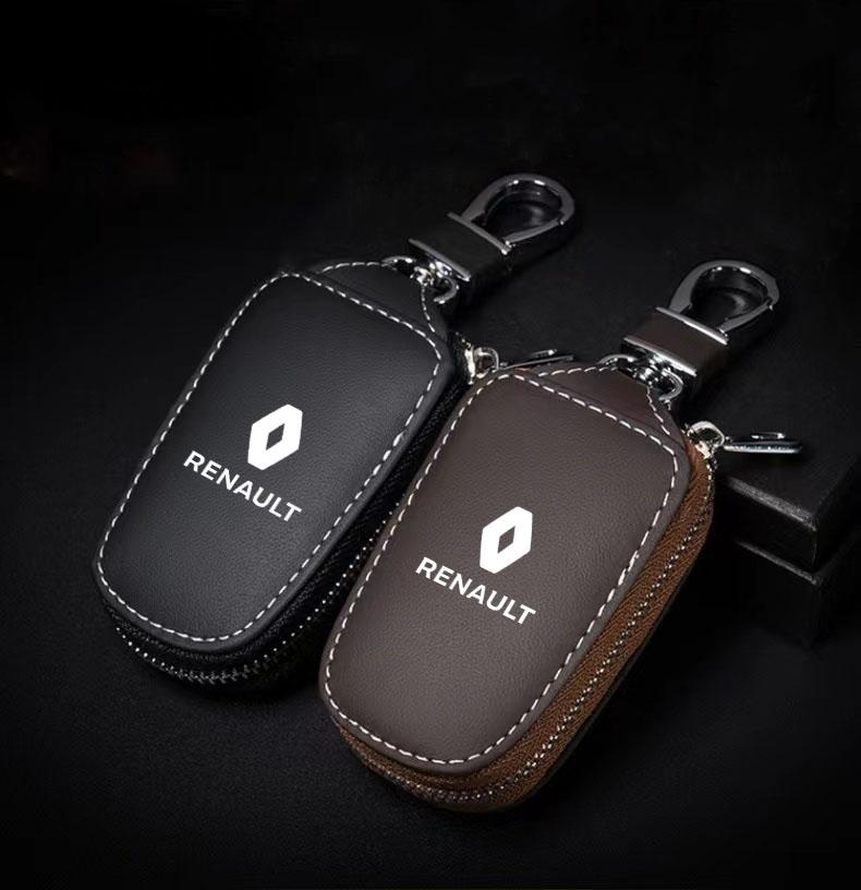 Car Key Protection Shell Bag Carbon Filber Car Key Case for Renault Trafic Duster Megane Clio Fluence Captur MK4 Zoe RS Auto r888