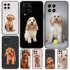 Милый чехол для собаки кокапу для Samsung Galaxy M12 M22 M32 M52 M13 M23 M33 M53 M20 M21 M31 M51 M14 M34 M54 M30s