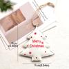 1pc Xmas Ornaments Iron Pendant Star Bell Box Gift Christmas Tree 2023 Hanging New Year