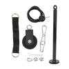Weight Cable Pulley System Gym Weight Pulley System Fitness LAT Lift Pulley System DIY Home Gym Fitness Equipment