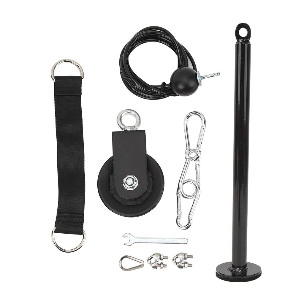 Weight Cable Pulley System Gym Weight Pulley System Fitness LAT Lift Pulley System DIY Home Gym Fitness Equipment