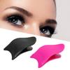 Fake Eyelash Auxiliary Clip Long-lasting Curl Curve Nip Widen Handle Duckbill Shape Fake Eyelash Extension Applicator Beauty Supply