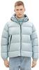 Демисезонная куртка Tom Tailor Denim Jacke mit recycelter Daune (1037392) dusty mint blue