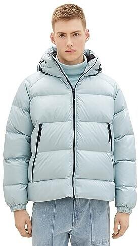 Демисезонная куртка Tom Tailor Denim Jacke mit recycelter Daune (1037392) dusty mint blue