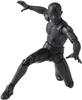 TAMASHII NATIONS DX SET 2 Black Color 150mm Movable Figure S.H.Figuarts Body-kun (Solid Ver.) Approx. ABS&PVC