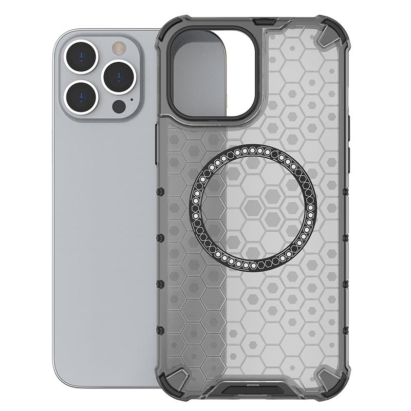 Для iPhone 12 Pro Max магнитное кольцо задняя крышка телефона чехол Magsafe кольцо беспроводная зарядка объектив защита противоударные чехлы